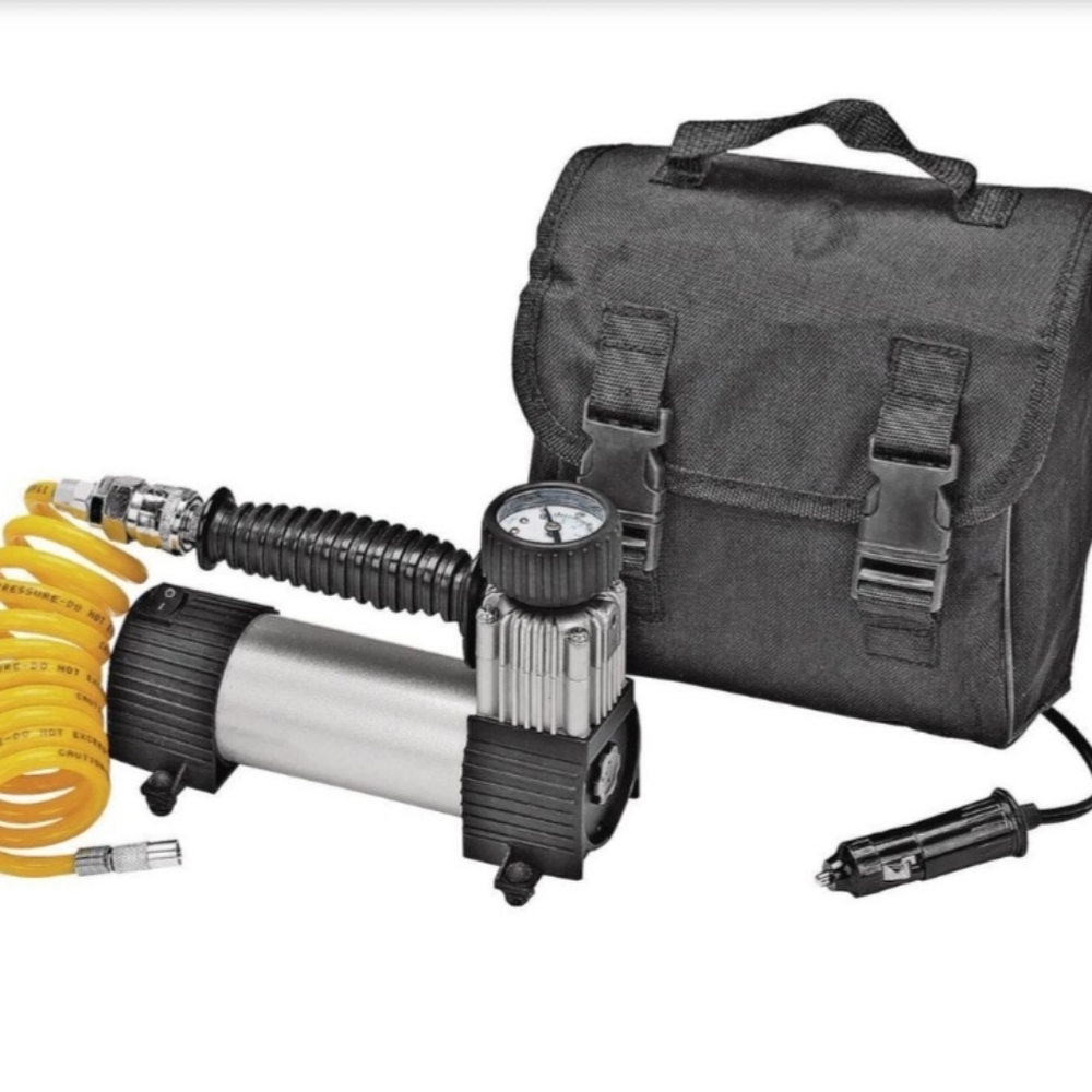 Cyclone portable air compressor